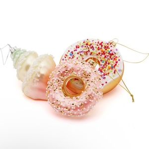 Palmero Natale - Sugar & Spice Ornaments (Set of 3) New With Tags